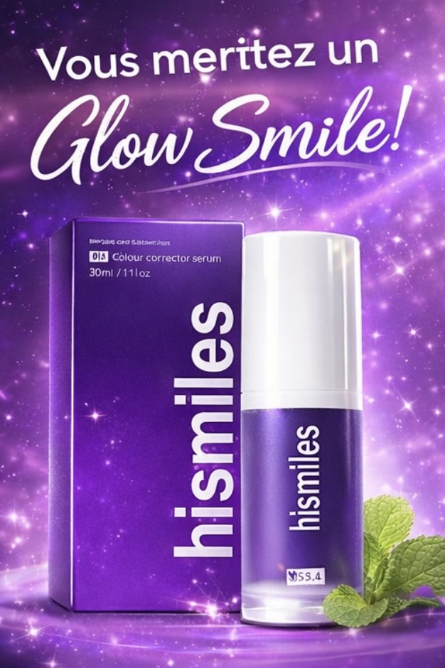 Dentifrice blanchissant GlowSmile