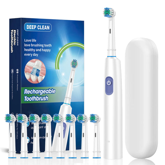 Brosse à Dents Électrique Intelligente Rechargeable – Glow Smile