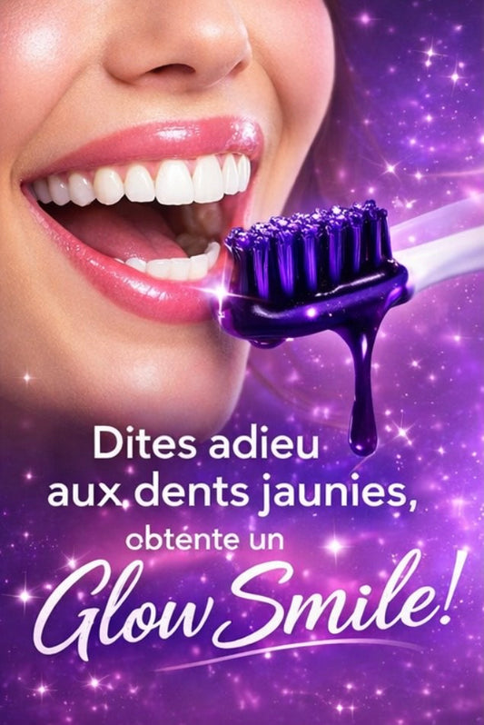 Dentifrice blanchissant GlowSmile