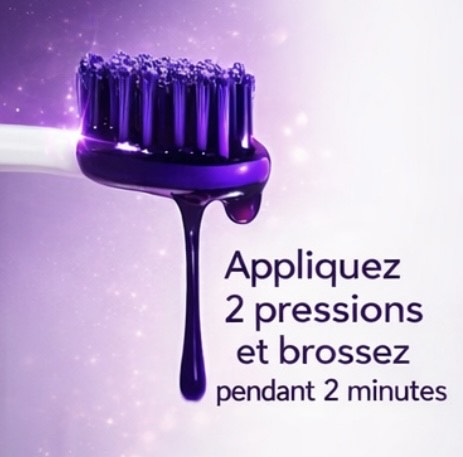 Dentifrice blanchissant GlowSmile