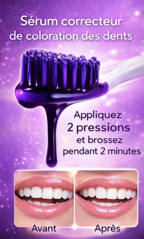 Dentifrice blanchissant GlowSmile