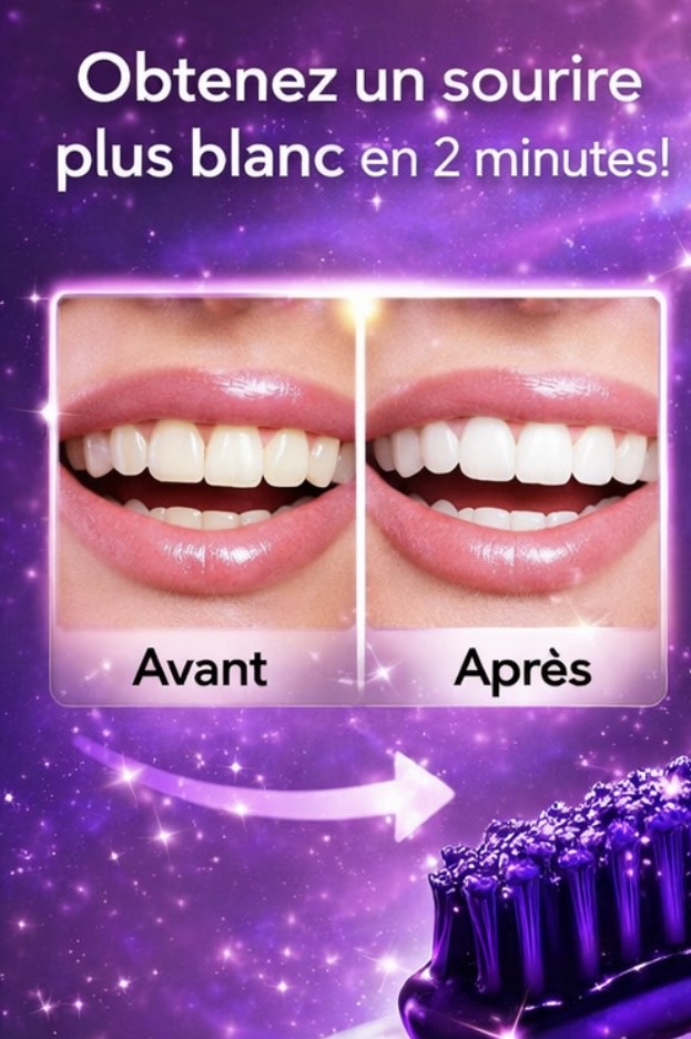Dentifrice blanchissant GlowSmile