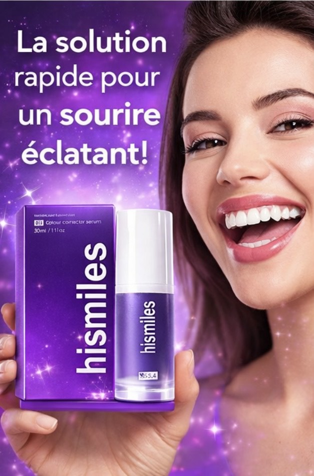 Dentifrice blanchissant GlowSmile