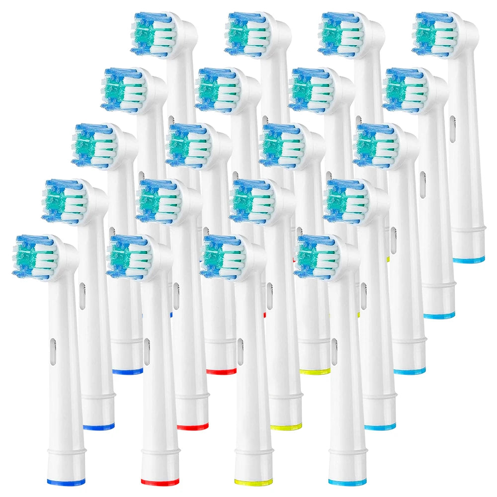 Têtes de Brosse à Dents de Remplacement – Compatibles Oral-B®