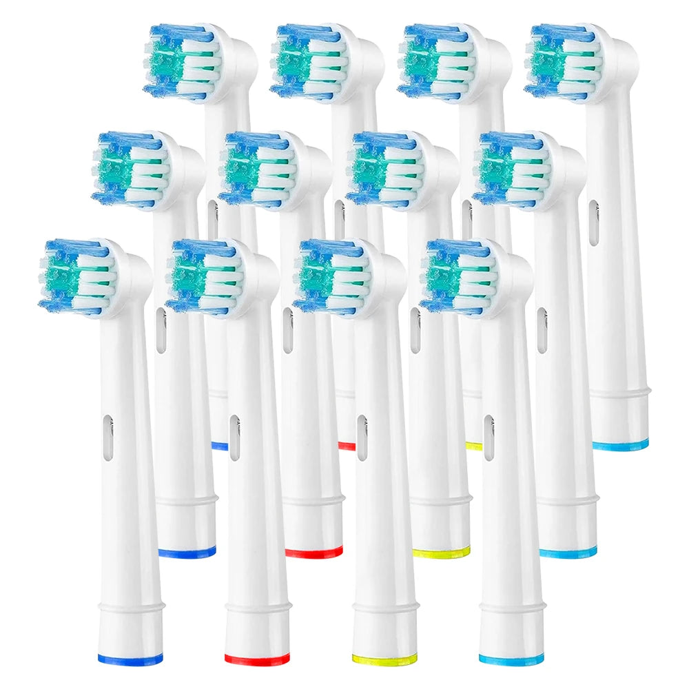 Têtes de Brosse à Dents de Remplacement – Compatibles Oral-B®