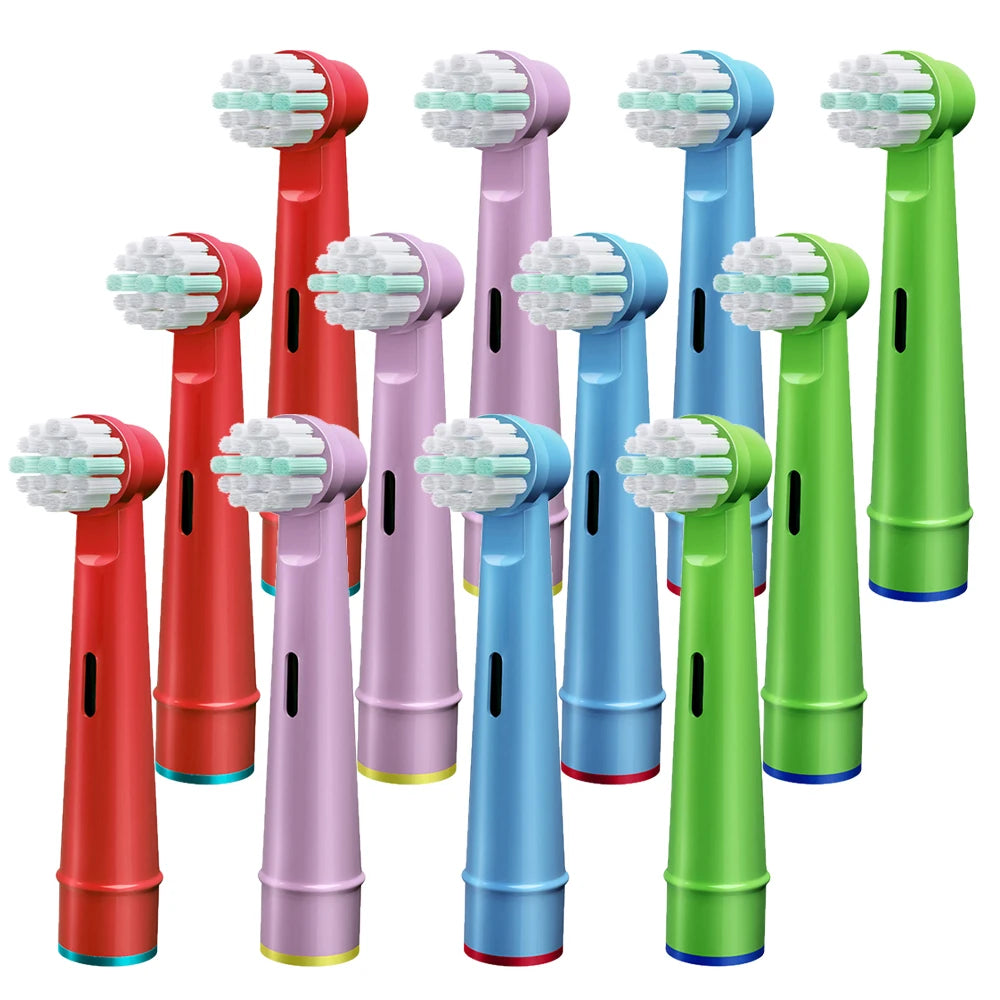 Têtes de Brosse à Dents de Remplacement – Compatibles Oral-B®